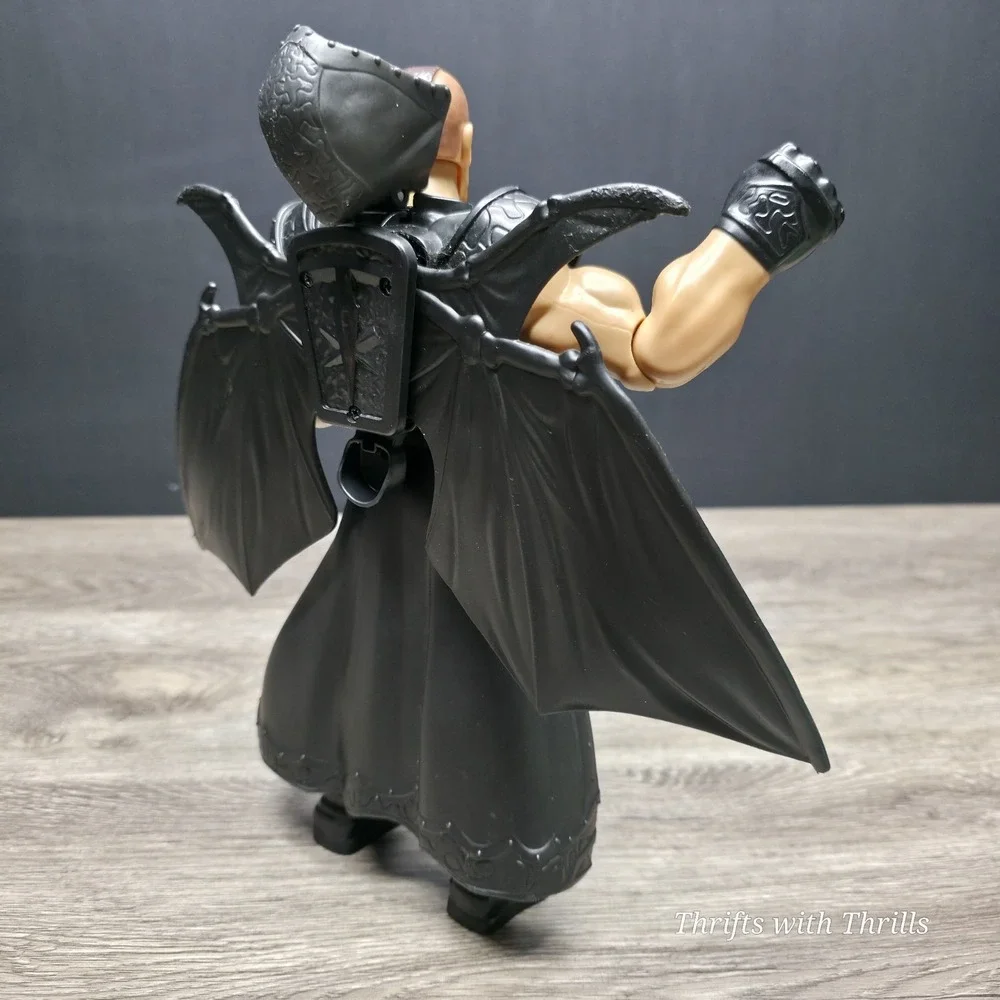 2014 Mattel WWE The Undertaker with Pop Up Black Wings 12